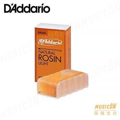 【民揚樂器】美製松香 D'Addario Natural Rosin VR200 適合小提琴、二胡初學者用