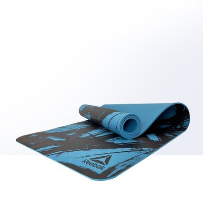 特賣-【直營】Reebok銳步瑜伽墊POE材料防滑健身運動墊家用跳繩健身墊