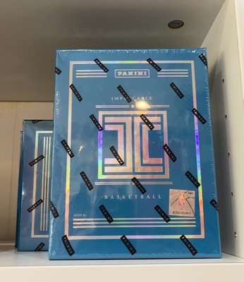 2021-22 Panini Impeccable 白國寶 75週年 盒卡 HOBBY BOX