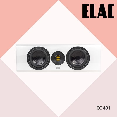 ELAC  中央聲道揚聲器 CC 401 可議價😎