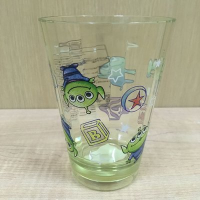 日本迪士尼 玩具總動員 三眼怪 杯子 水杯