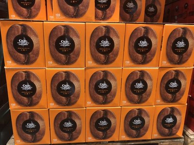 Costco 好市多 老舊金山原味拿鐵咖啡 2合1/無糖 20克x125包 (全新上市) 限時特價:750元