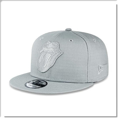 【ANGEL NEW ERA】NEW ERA 聯名 滾石 樂團 RollingStones 灰色 9FIFTY 棒球帽