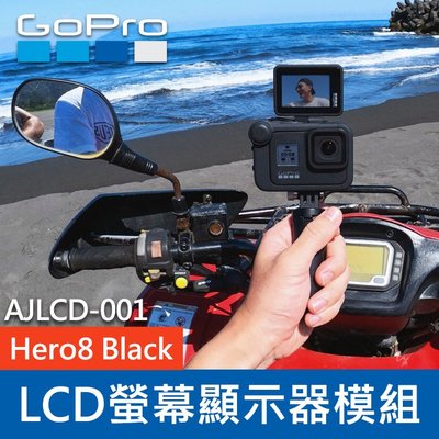 【現貨】全新 盒裝 GoPro 顯示器模組 AJLCD-001 適用 HERO 11 10 9 8 需搭配媒體模組