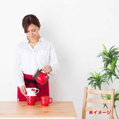 代購現貨 日本三麗鷗HELLO KITTY咖啡生活系列 咖啡圍裙