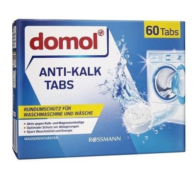 德國Domol洗衣機槽強力清潔劑60顆