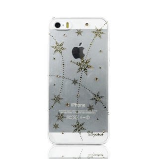 【3C共和國】Lilycoco iPhone 5 5S SE 璀璨 水晶 耀眼 雪鑽 透明 硬殼 保護殼 保護套