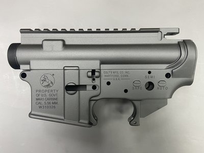 【BCS生存遊戲】GHK M4 GBB Colt授權鍛造機匣組(含鍛造版專用膛座)-ZGHKM4-KIT-07