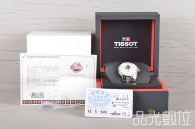 【品光數位】TISSOT 天梭 力洛克系列 T0064071103302 機械錶 錶徑:39.3mm #125488T