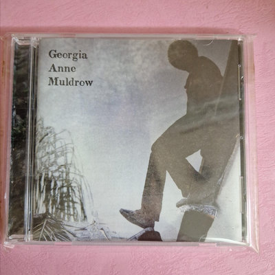 GEORGIA ANN MULDROW 美國版 CD 嘻哈饒舌 B37