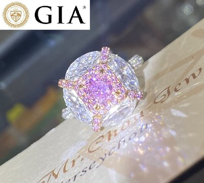 【台北周先生】天然Fancy Intense紫色鑽石 1.02克拉 Even分布 送GIA證書