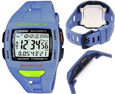 日本正版 CASIO 卡西歐 PHYS STW-1000-2JF 手錶 電波錶 太陽能充電 日本代購
