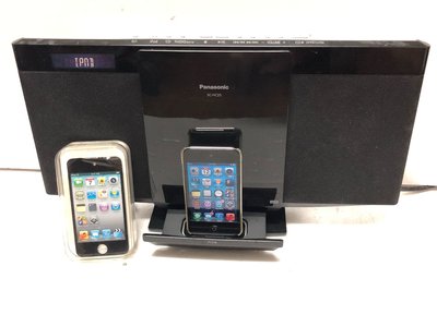 Apple iPod touch 32GB(MC544TA/A)+ Panasonic 立體聲音響組 SC-HC25