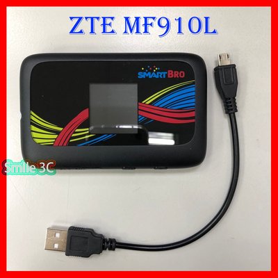 【附發票送轉接卡】中興ZTE MF910L 4G全頻 WIFI路由器 分享器 行動網路 另售MF79U 基隆可自取
