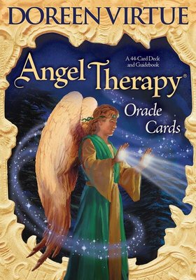 優品匯 卡牌遊戲進口正版Angel Therapy Oracle Cards天使療法神諭卡（現）停版YP3069