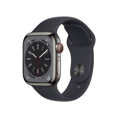 Apple Watch Series 8 不鏽鋼錶殼 (GPS + Cellular) 45mm