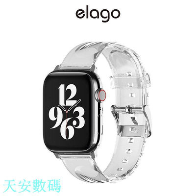 [elago] Apple Watch 透明錶帶 (適用 iWatch 系列 9~1/SE/Ultra1,2)