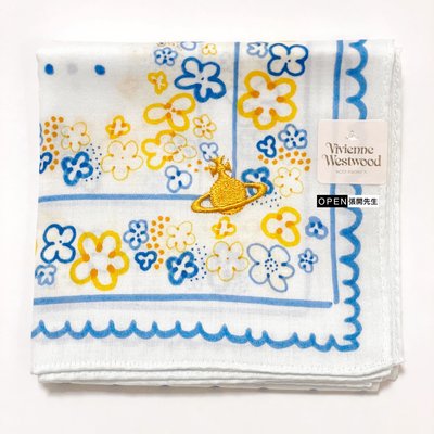 【張開先生】Vivienne Westwood 手帕 方巾