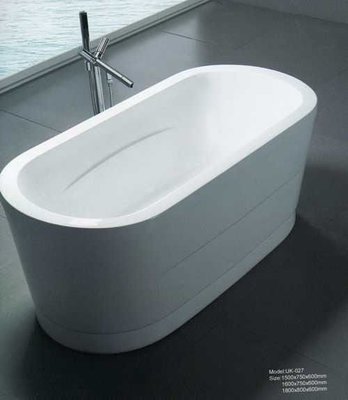 ※~小婷精品衛浴~獨立式精緻造型浴缸