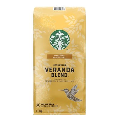 【Kidult 小舖】Starbucks 黃金烘焙綜合咖啡豆1.13公斤 x 3包《Costco好市多線上代購》