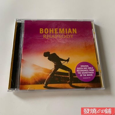 發燒CD CD 皇后樂隊 Queen Bohemian Rhapsody 2019全新專輯 現貨CD未拆