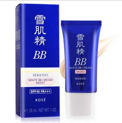 KOSE 高絲 雪肌精潤白保濕BB霜30g(SPF40/PA+++)