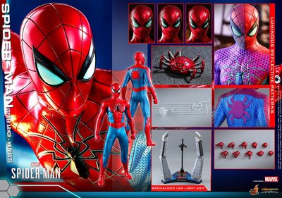[貓市多] 全新 Hot Toys VGM43 1/6 蜘蛛人 Spider-Man 蜘蛛裝甲 馬克4 MK 4