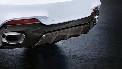 ✽顯閣商行✽BMW 德國原廠 M performance F16 X6 35i 排氣尾段 尾飾管 跑車化排氣 方形尾飾