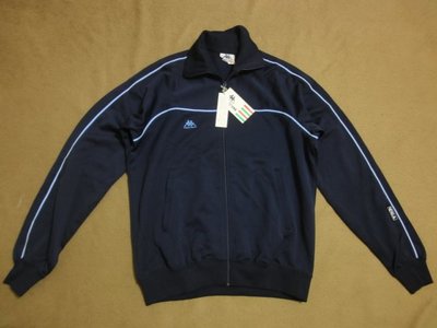 (抓抓二手服飾)(C)  KAPPA SPORT  運動外套  全新  深藍色   M