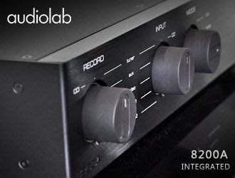 【風尚音響】英國 audiolab 8200A  綜合式擴大機  （展示機 音響福利品 近全新）