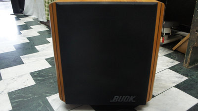 美國原裝進口 BUCK 音響 四聲道 12吋 300W 重低音喇叭 擴大機 揚聲器 T-300