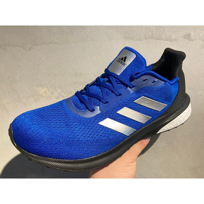 ADIDAS Astrarun 慢跑鞋 男 黑藍 休閒鞋 運動 透氣 訓練 跑步 穿搭 EG5840