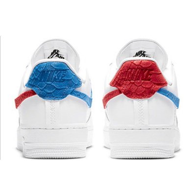 Nike Air Force 1 07 Luxe 白蛇藍蛇紋DC1164-100 男女款潮鞋| Yahoo