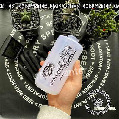 【全館免運】NEIGHBORHOOD SRL P-PITCHER園藝系列潮流塊根植物白色彎嘴澆水壺