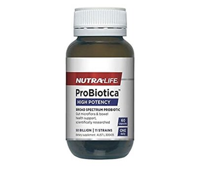 純淨紐西蘭🌿 紐樂 Nutralife 益生菌  Probiotica 60顆 高含量  滿額免運優惠