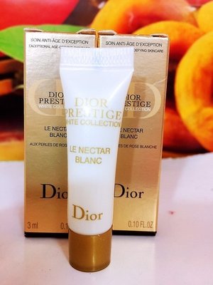 Dior 迪奧精萃再生花蜜淨白精華液 3ML 全新 百貨公司專櫃貨