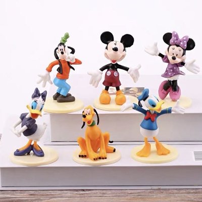 《瘋狂大賣客》Disney 迪士尼 米奇 米妮 黛西 高飛 唐老鴨 布魯多 可愛 童玩 療癒 蛋糕 創意 公仔 擺件 擺飾 玩具 造型 送禮 禮物 文創 動漫