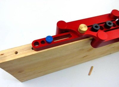 木榫 木釘 鑽孔 打孔 定位器 6 8 10mm 套組(含定位釘/鑽套) 木工 DIY