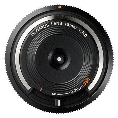 【華揚數位】☆全新 OLYMPUS BCL-1580 15mm F8.0 機身蓋鏡頭 微距對焦 恆定光圈 bcl1580