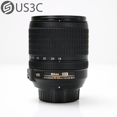 【US3C-桃園春日店】Nikon AF-S DX 18-105mm F3.5-5.6G ED VR SWM寧靜波動馬達 減震影像穩定 二手鏡頭