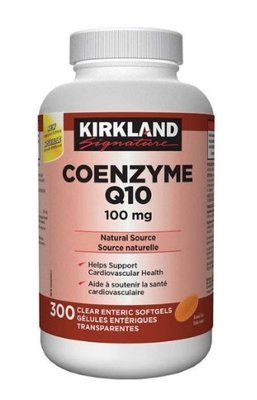 加拿大Kirkland Coenzyme Q10輔酶 酵素100mg300*2瓶