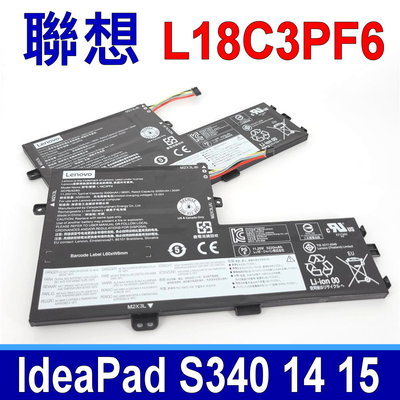 LENOVO L18C3PF6 原廠電池 Ideapad S340-14API S340-14IIL
