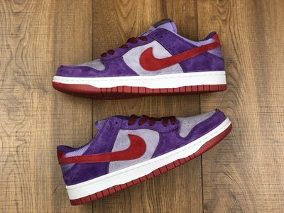 Nike Dunk Low Plum 紫色 樹莓 休閒運動鞋 男女鞋 CU1726-500