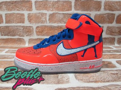 BEETLE PLUS NIKE AIR FORCE 1 HI CMFT PREMIUM RW QS SHEED 爆裂紋 624185-800 11