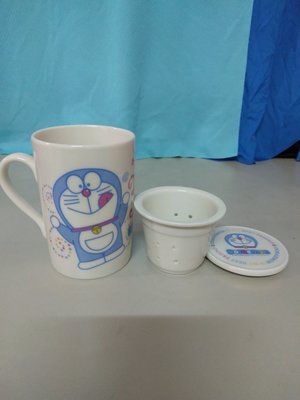 哆拉A夢三件式陶瓷沖茶杯 （自售）面交自取