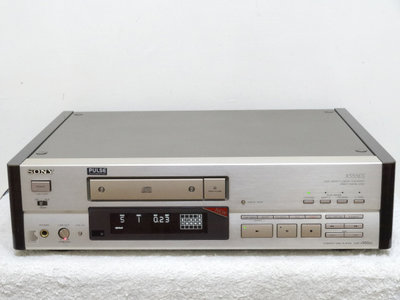 ~ 日本精品 SONY CDP-X555ES 高階CD播放機 ( $16800 有附遙控器 優質推薦 ) ~