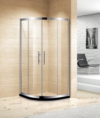 FUO衛浴:90X90公分 不鏽鋼/強化玻璃 乾濕分離淋浴間(ST877-90) 特價1組!