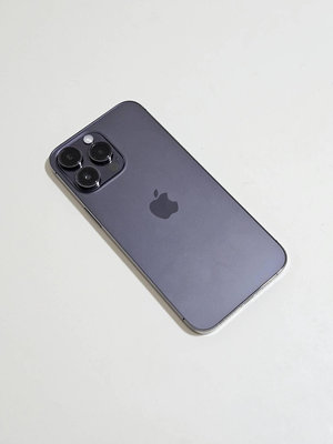 iPhone 14 Pro Max 128G 紫色 iphone14promax 14pm