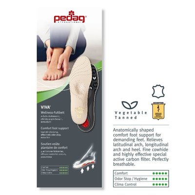 德國 pedag VIVA 足部塑型鞋墊 ~ 美國足病協會認證，提供足部頂級的呵護