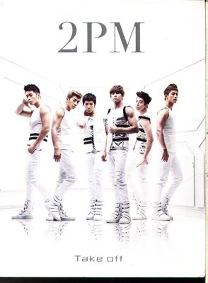 K - 2PM - Take off - 日版 CD+DVD 宰範 Jun. K Nichkhun 澤演 祐榮 俊昊 燦